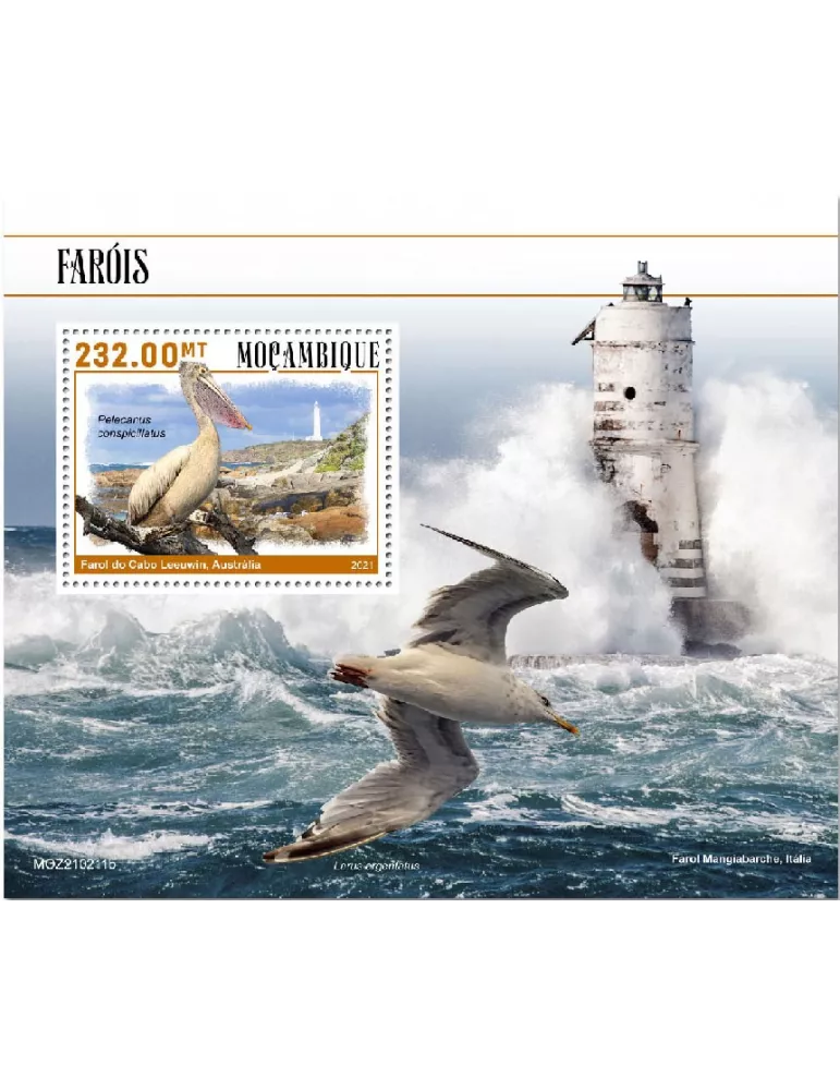 n° 1681 - Timbre MOZAMBIQUE Blocs et feuillets