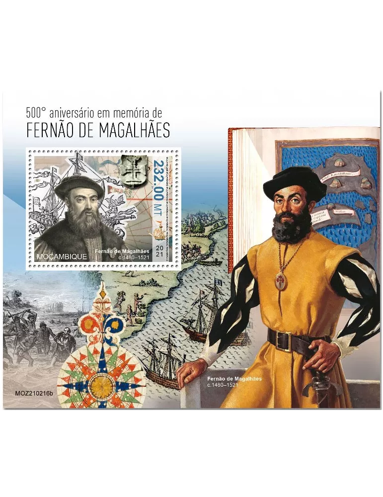 n° 1686 - Timbre MOZAMBIQUE Blocs et feuillets