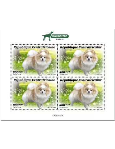 n° 7350 - Timbre CENTRAFRIQUE Poste