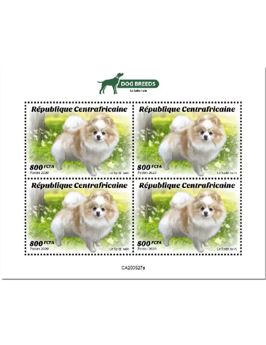 n° 7350 - Timbre CENTRAFRIQUE Poste