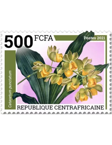 n° 8430/8433 - Timbre CENTRAFRIQUE Poste
