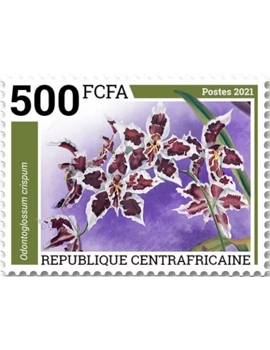 n° 8430/8433 - Timbre CENTRAFRIQUE Poste