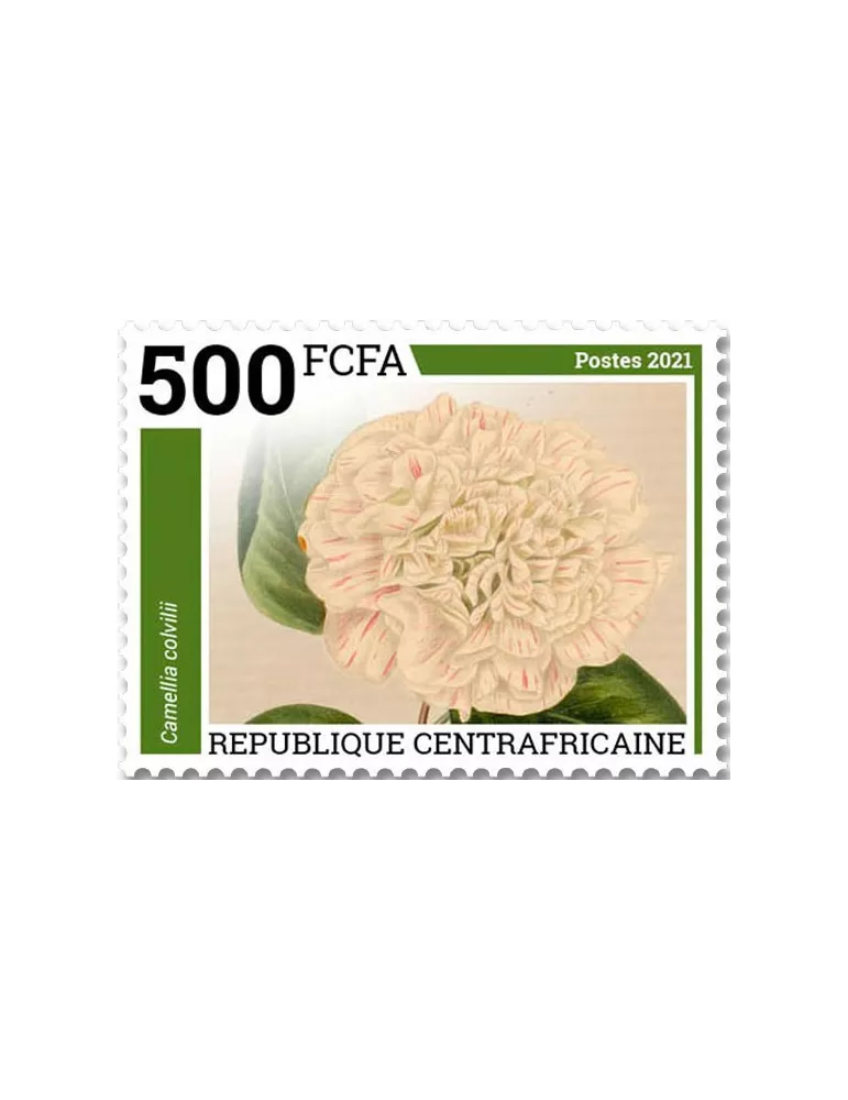 n° 8434/8437 - Timbre CENTRAFRIQUE Poste