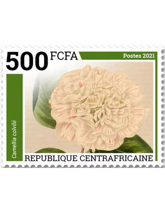 n° 8434/8437 - Timbre CENTRAFRIQUE Poste