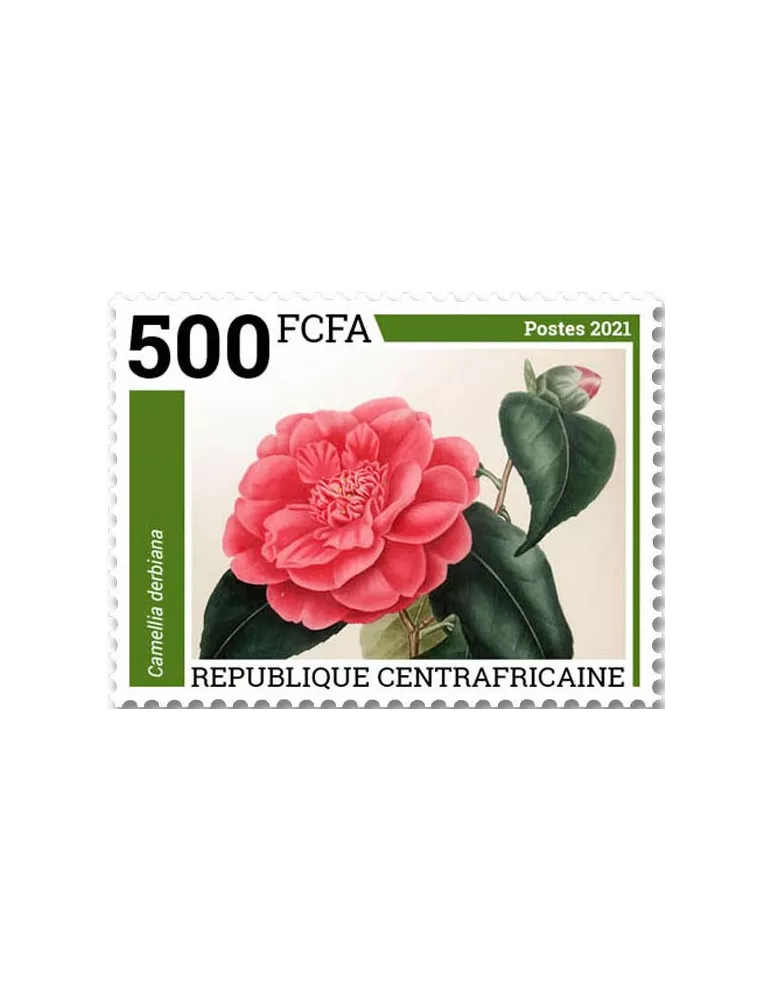 n° 8434/8437 - Timbre CENTRAFRIQUE Poste