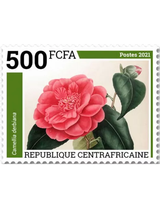 n° 8434/8437 - Timbre CENTRAFRIQUE Poste