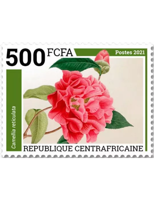 n° 8434/8437 - Timbre CENTRAFRIQUE Poste