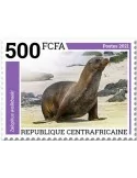n° 8438/8441 - Timbre CENTRAFRIQUE Poste