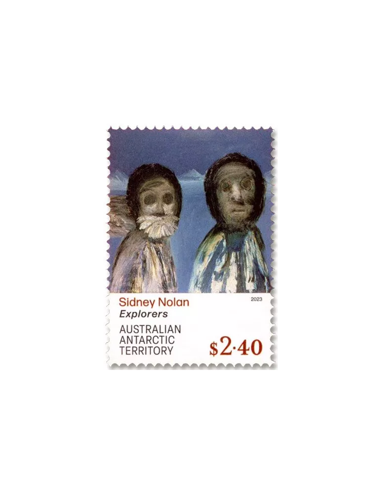 n° 290/293 - Timbre TERRITOIRE ANTARCTIQUE AUSTRALIEN Poste