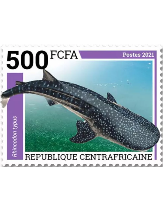 n° 8438/8441 - Timbre CENTRAFRIQUE Poste