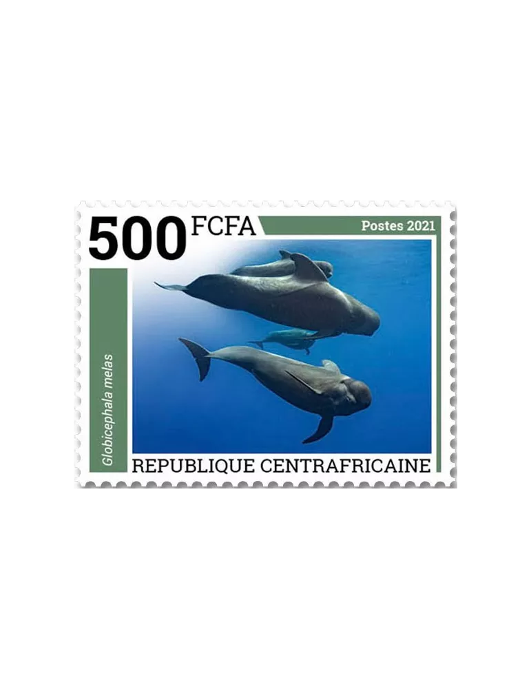n° 8454/8457 - Timbre CENTRAFRIQUE Poste