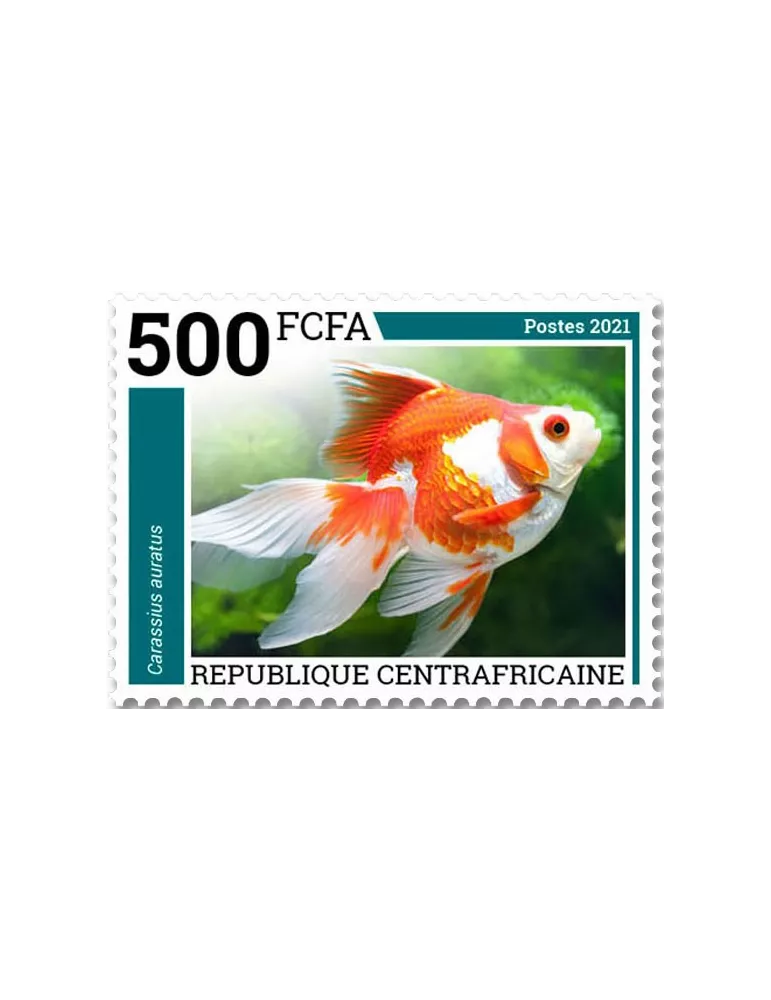 n° 8458/8461 - Timbre CENTRAFRIQUE Poste