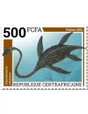 n° 8462/8465 - Timbre CENTRAFRIQUE Poste