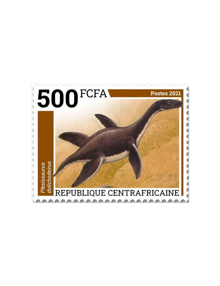 n° 8462/8465 - Timbre CENTRAFRIQUE Poste