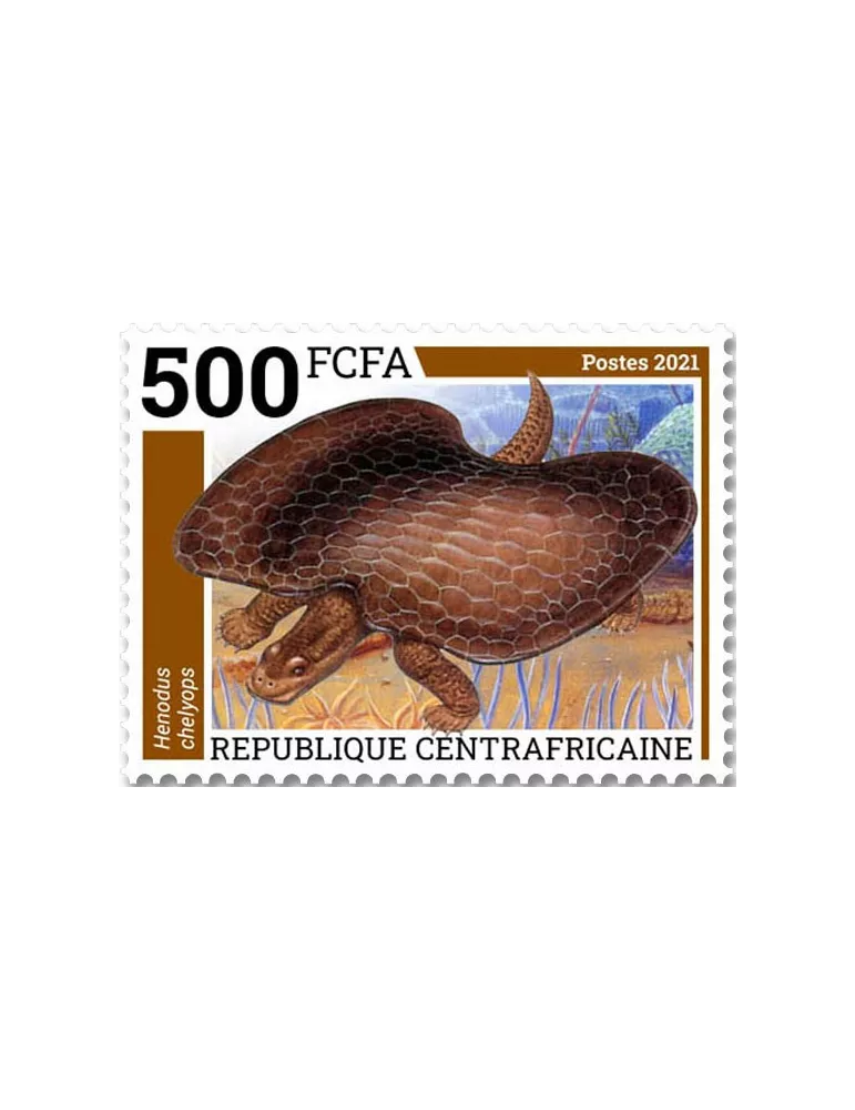 n° 8462/8465 - Timbre CENTRAFRIQUE Poste