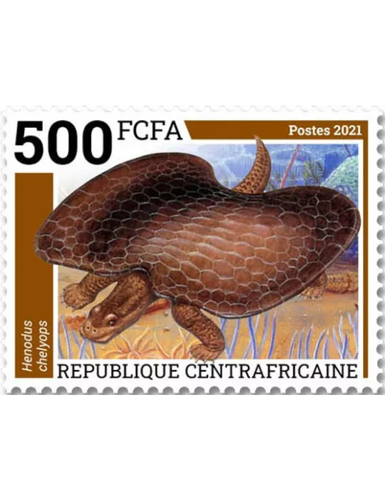 n° 8462/8465 - Timbre CENTRAFRIQUE Poste