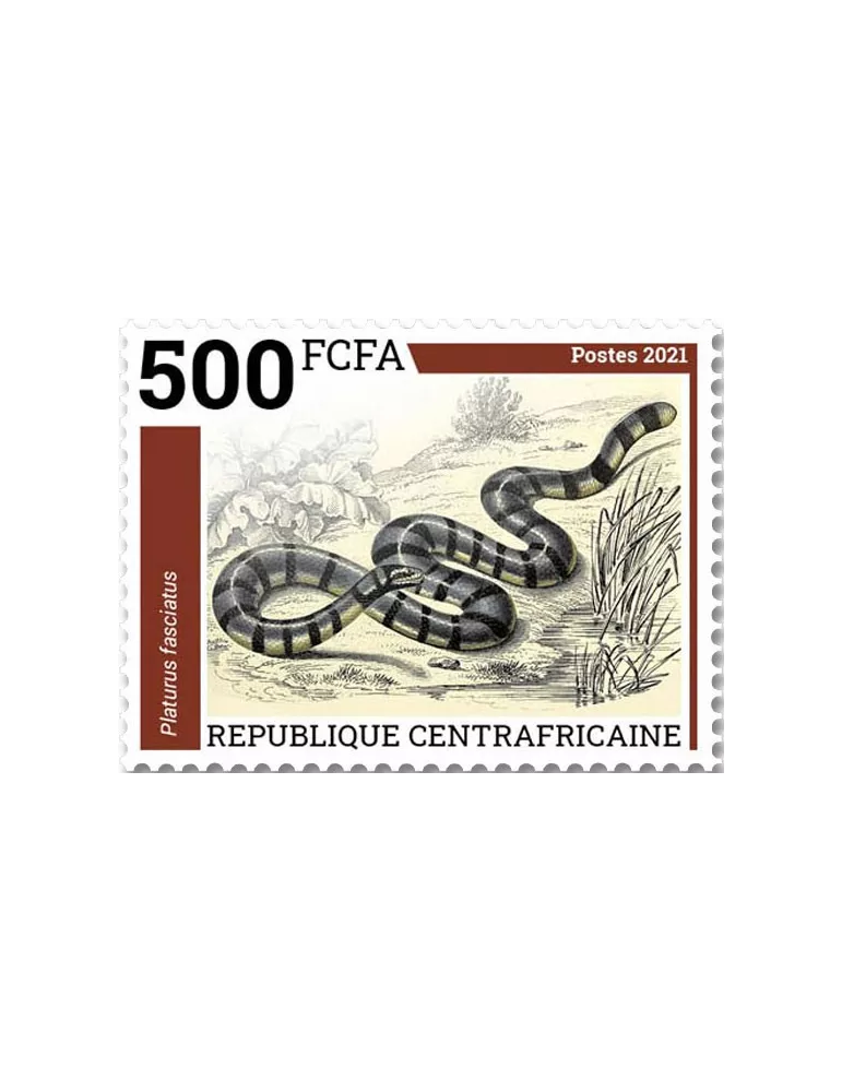n° 8466/8469 - Timbre CENTRAFRIQUE Poste