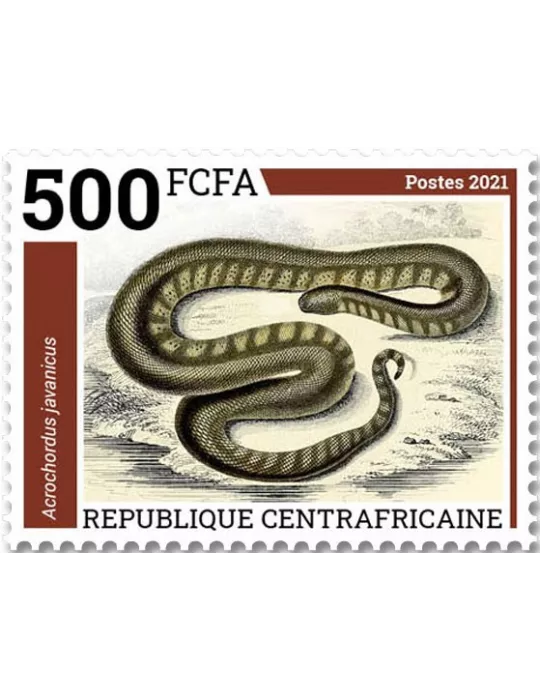 n° 8466/8469 - Timbre CENTRAFRIQUE Poste