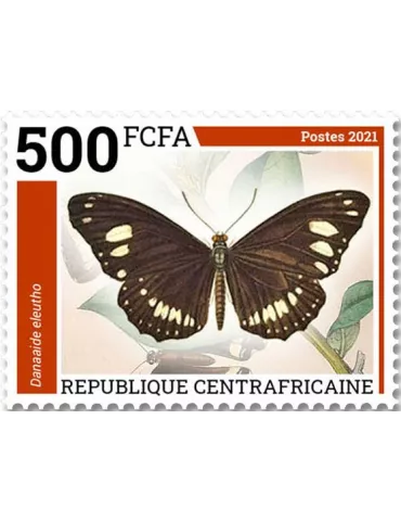 n° 8470/8473 - Timbre CENTRAFRIQUE Poste