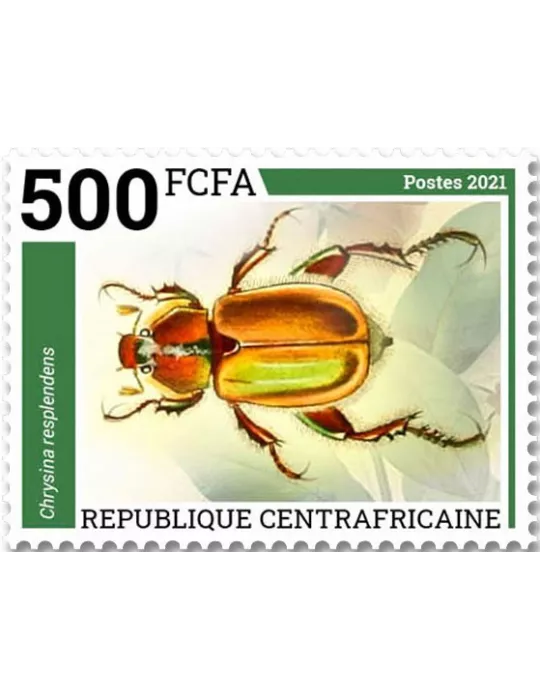 n° 8474/8477 - Timbre CENTRAFRIQUE Poste