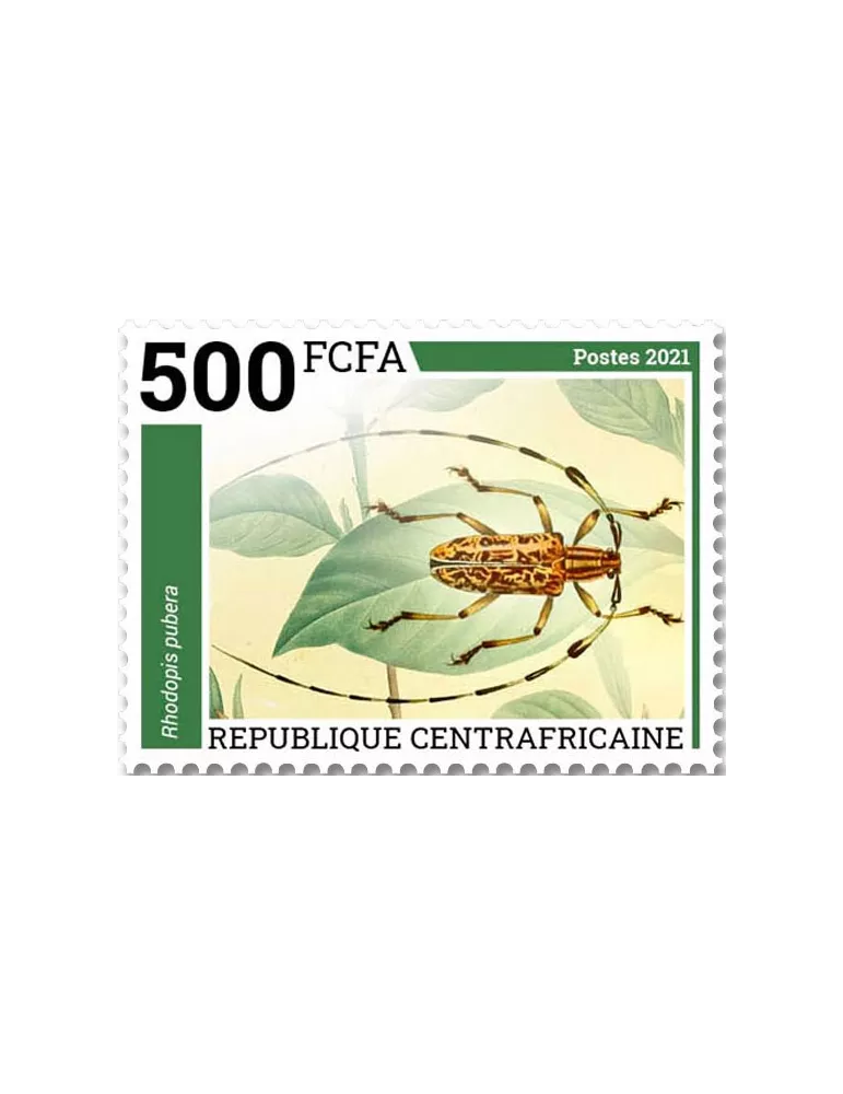 n° 8474/8477 - Timbre CENTRAFRIQUE Poste