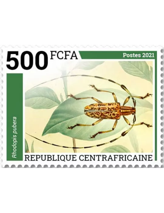 n° 8474/8477 - Timbre CENTRAFRIQUE Poste