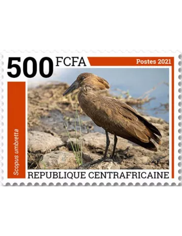 n° 8478/8481 - Timbre CENTRAFRIQUE Poste