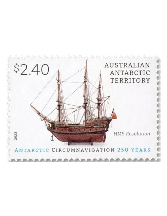 n° 294/296 - Timbre TERRITOIRE ANTARCTIQUE AUSTRALIEN Poste