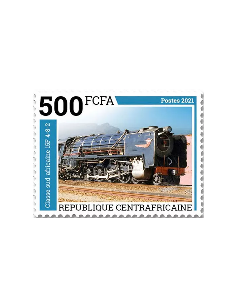 n° 8486/8489 - Timbre CENTRAFRIQUE Poste