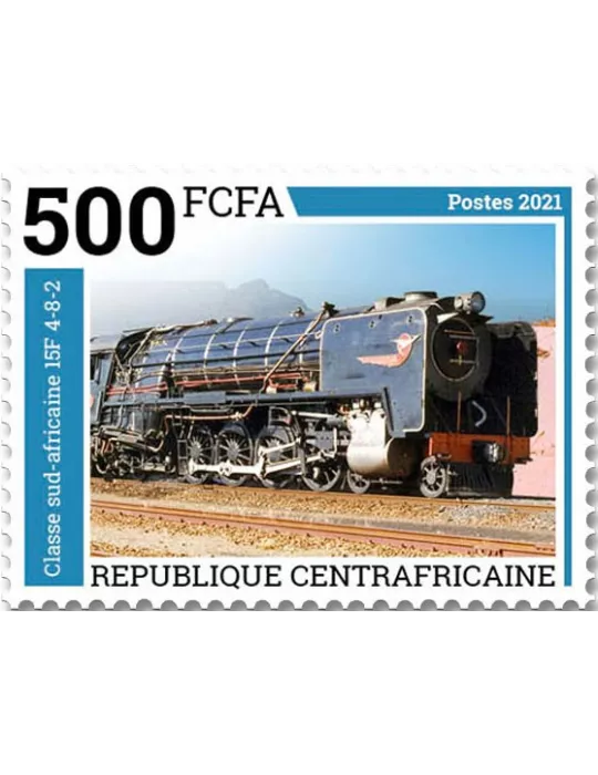 n° 8486/8489 - Timbre CENTRAFRIQUE Poste