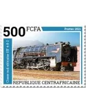n° 8486/8489 - Timbre CENTRAFRIQUE Poste
