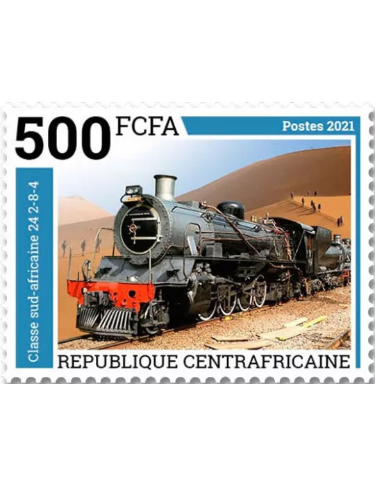 n° 8486/8489 - Timbre CENTRAFRIQUE Poste
