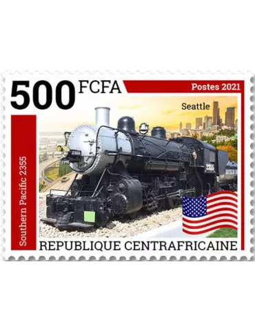 n° 8490/8493 - Timbre CENTRAFRIQUE Poste