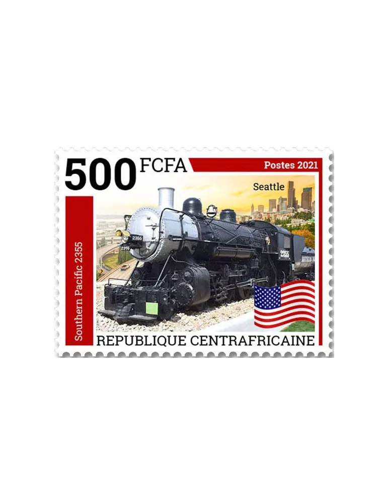 n° 8490/8493 - Timbre CENTRAFRIQUE Poste