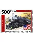 n° 8490/8493 - Timbre CENTRAFRIQUE Poste