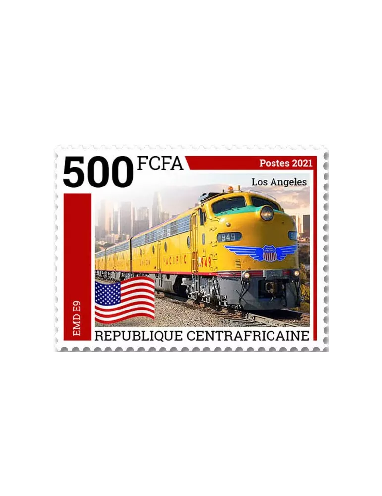 n° 8490/8493 - Timbre CENTRAFRIQUE Poste