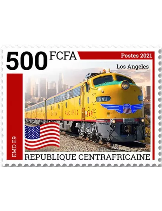 n° 8490/8493 - Timbre CENTRAFRIQUE Poste