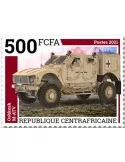 n° 8498/8501 - Timbre CENTRAFRIQUE Poste