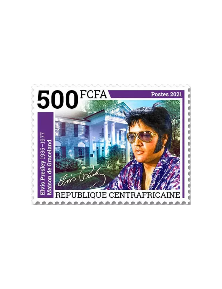 n° 8502/8505 - Timbre CENTRAFRIQUE Poste