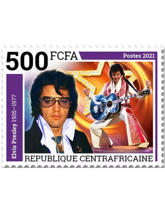 n° 8502/8505 - Timbre CENTRAFRIQUE Poste