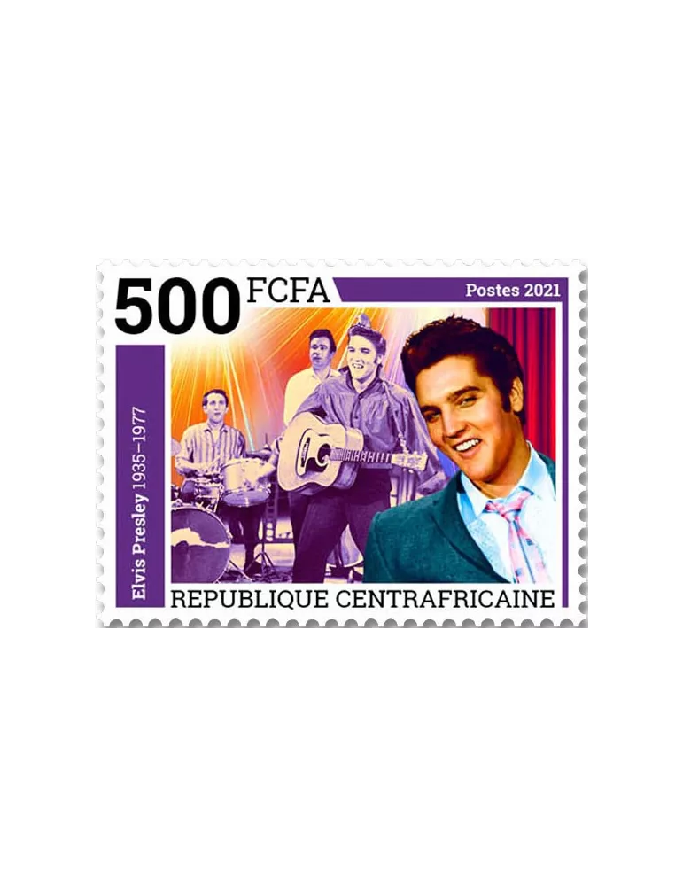 n° 8502/8505 - Timbre CENTRAFRIQUE Poste