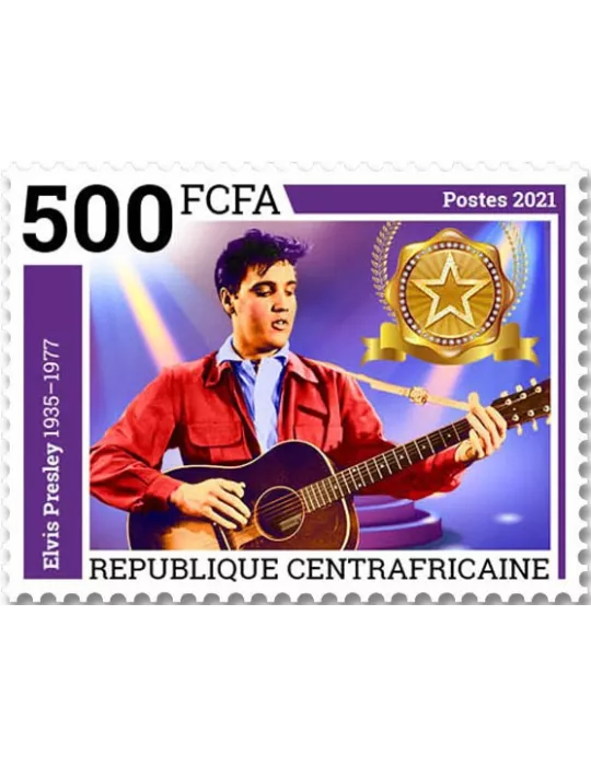 n° 8502/8505 - Timbre CENTRAFRIQUE Poste