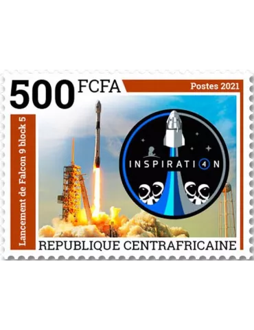 n° 8526/8529 - Timbre CENTRAFRIQUE Poste