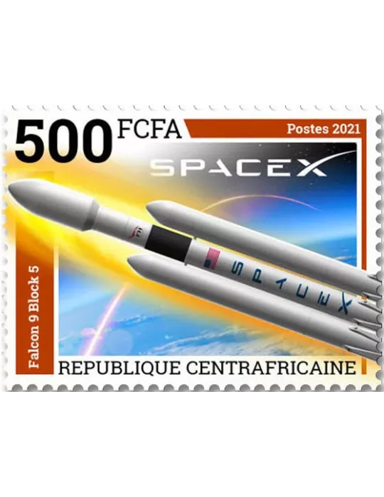 n° 8526/8529 - Timbre CENTRAFRIQUE Poste