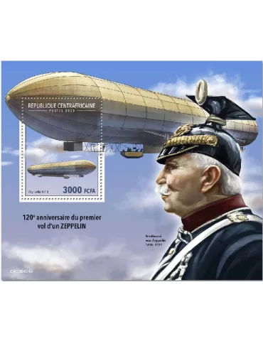 n° 1612 - Timbre CENTRAFRIQUE Blocs et feuillets