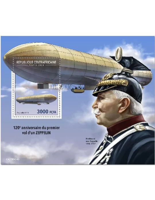 n° 1612 - Timbre CENTRAFRIQUE Blocs et feuillets