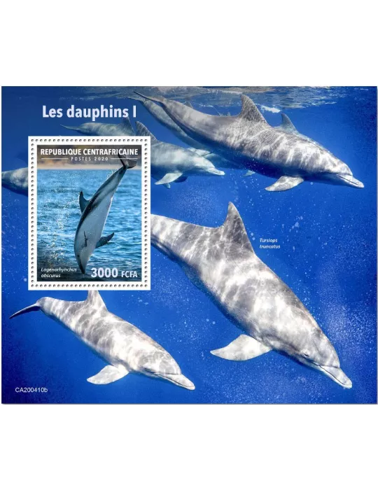 n° 1618 - Timbre CENTRAFRIQUE Blocs et feuillets