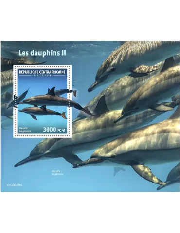 n° 1619 - Timbre CENTRAFRIQUE Blocs et feuillets