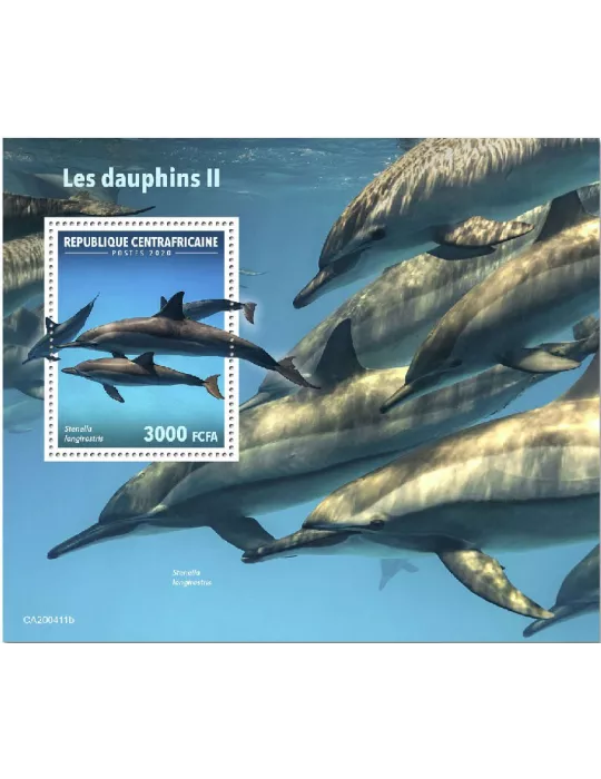 n° 1619 - Timbre CENTRAFRIQUE Blocs et feuillets