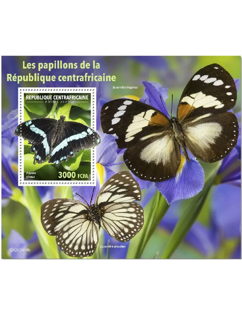 n° 1622 - Timbre CENTRAFRIQUE Blocs et feuillets